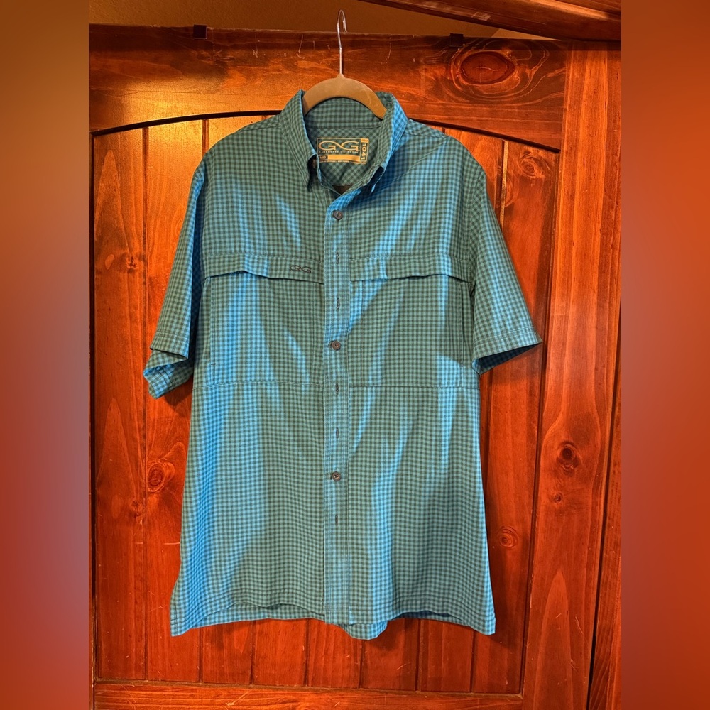 Men’s GameGuard short sleeve size M fishing shirt